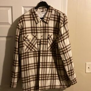 GAP - Flannel shirt/jacket lined xxl